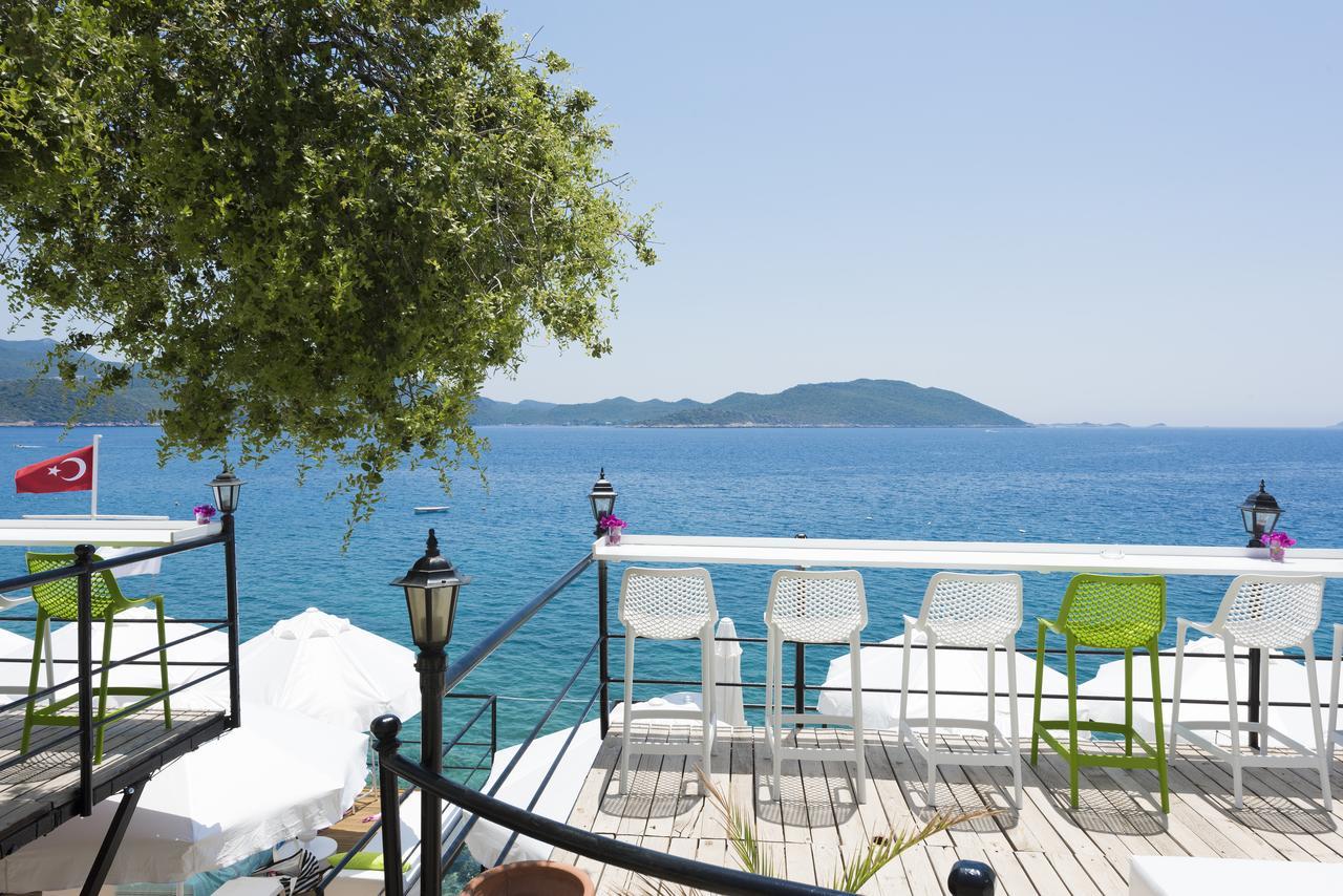 Kale Apart Villa Kaş Exteriör bild