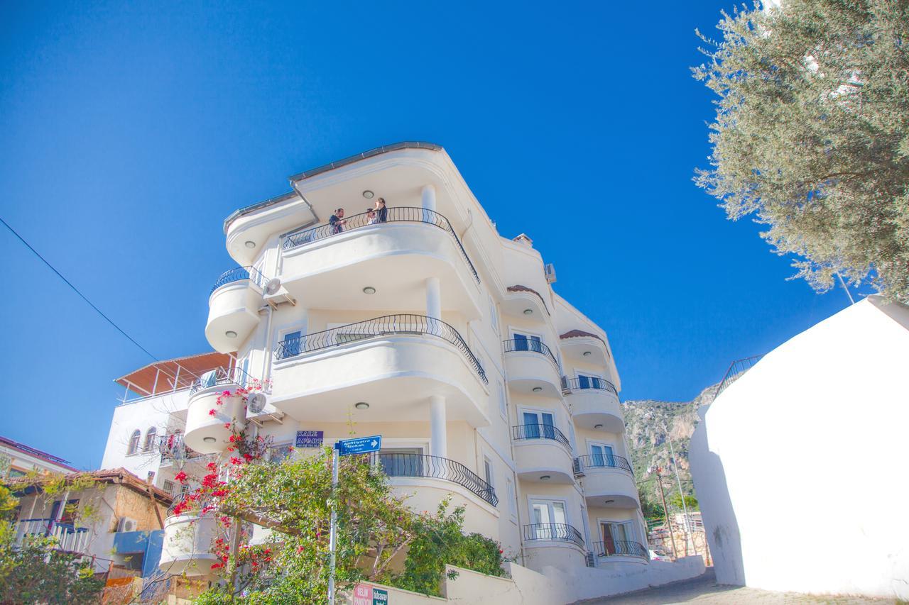 Kale Apart Villa Kaş Exteriör bild